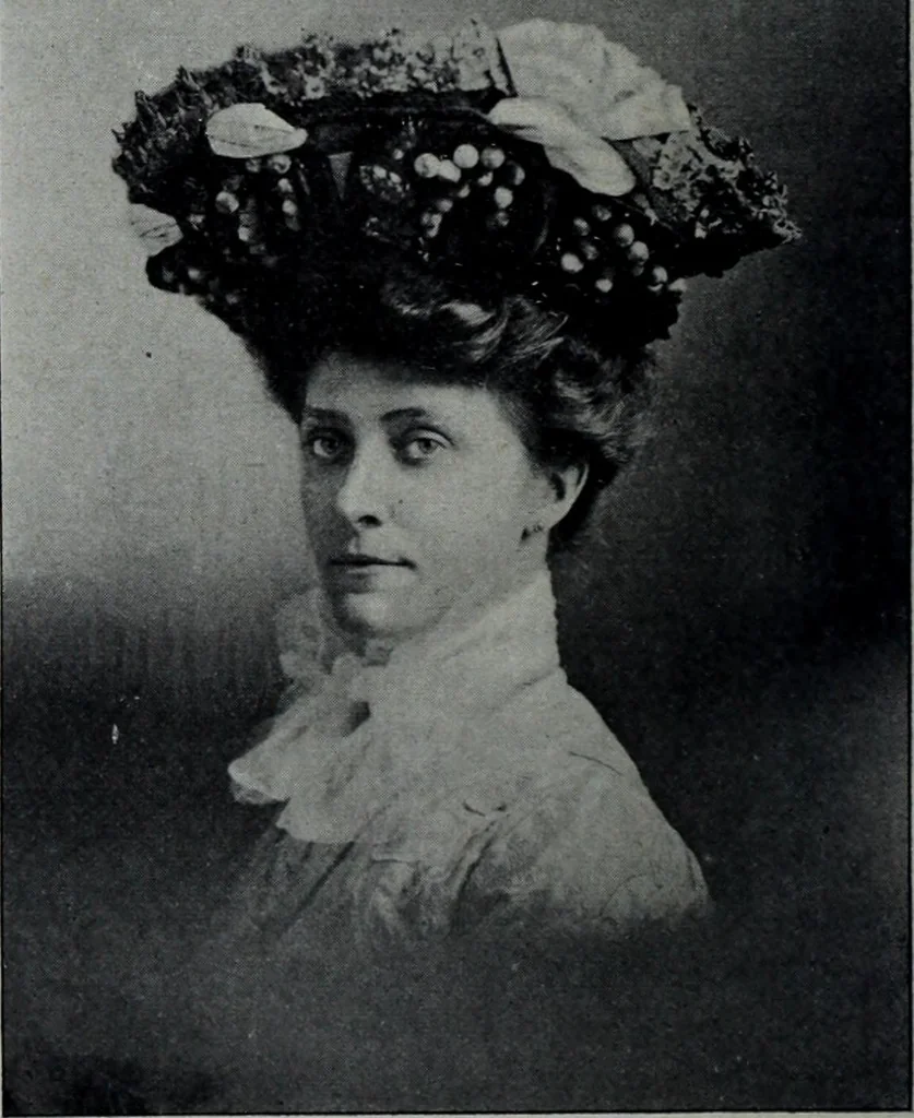 An illustration from Tissus et nouveauts 1905, 1905, leaf 149