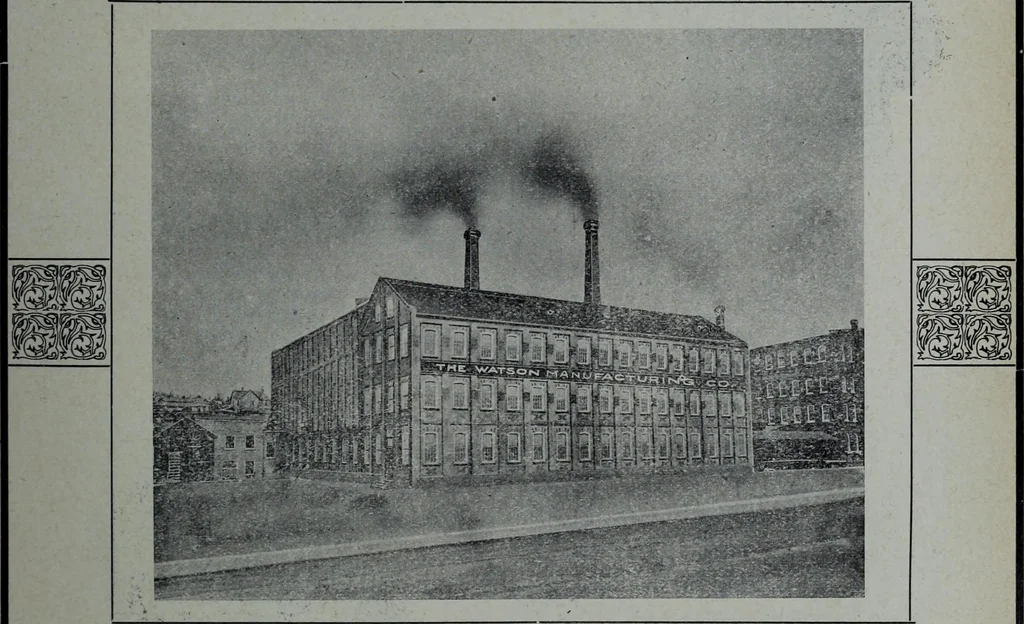 An illustration from Tissus et nouveauts 1905, 1905, leaf 152