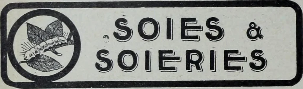 An illustration from Tissus et nouveauts 1905, 1905, leaf 169