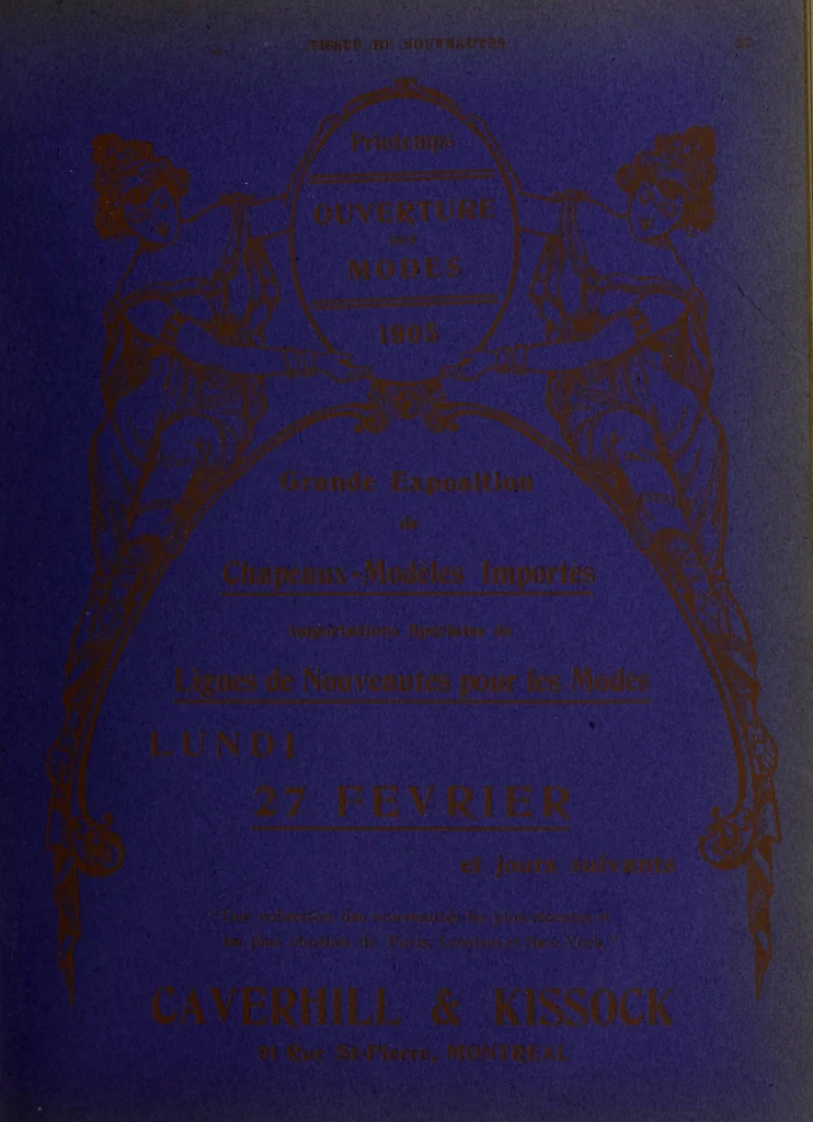 An illustration from Tissus et nouveauts 1905, 1905, leaf 172