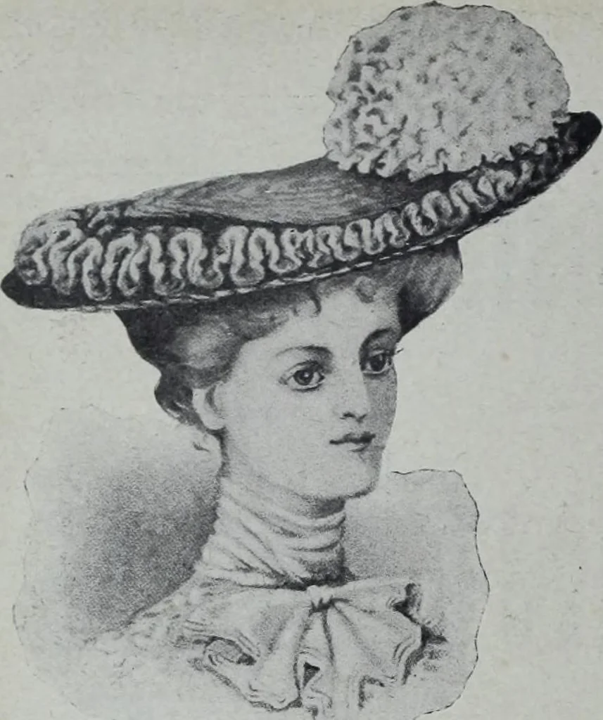 An illustration from Tissus et nouveauts 1905, 1905, leaf 175