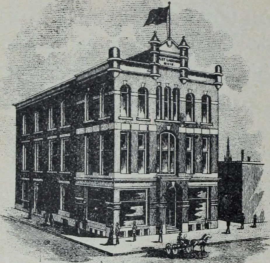 An illustration from Tissus et nouveauts 1905, 1905, leaf 177