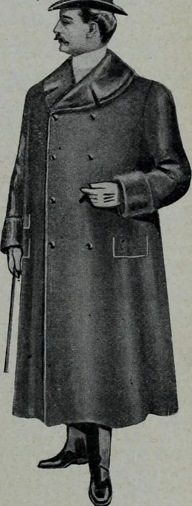 An illustration from Tissus et nouveauts 1905, 1905, leaf 182