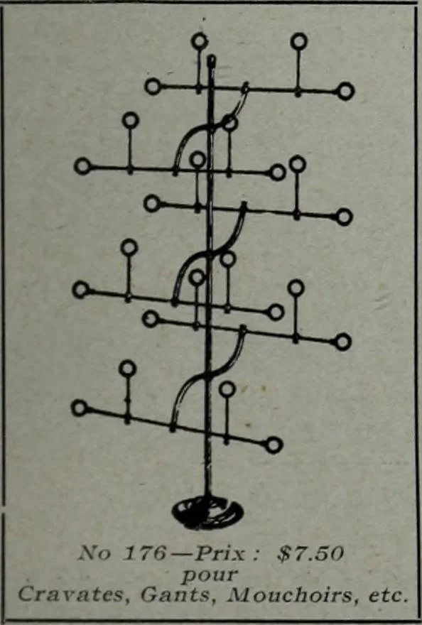 An illustration from Tissus et nouveauts 1905, 1905, leaf 184