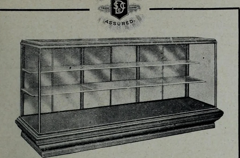 An illustration from Tissus et nouveauts 1905, 1905, leaf 188
