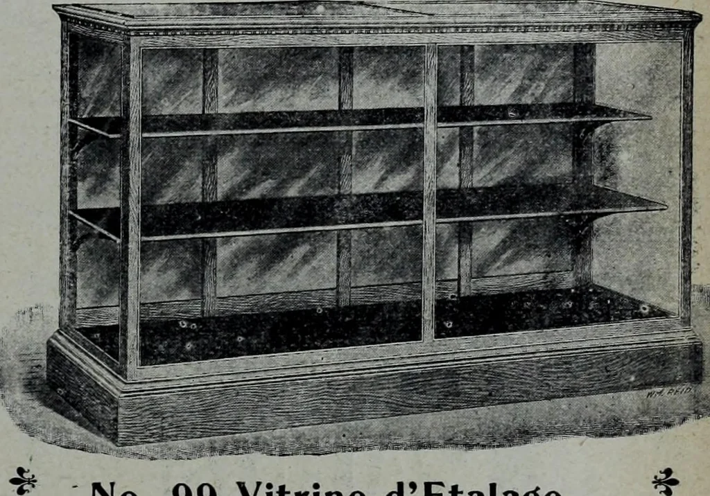 An illustration from Tissus et nouveauts 1905, 1905, leaf 188