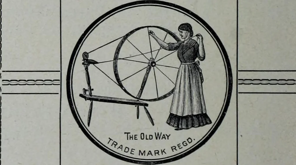 An illustration from Tissus et nouveauts 1905, 1905, leaf 195