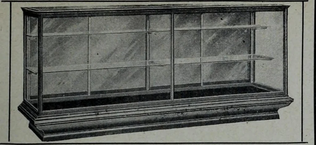 An illustration from Tissus et nouveauts 1905, 1905, leaf 196