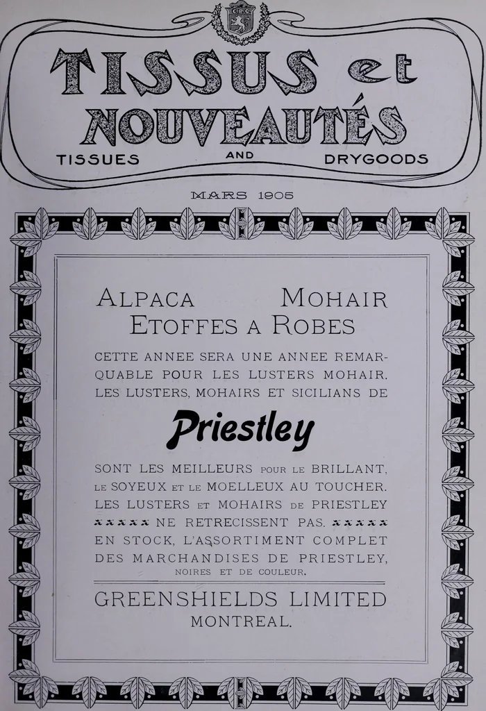 An illustration from Tissus et nouveauts 1905, 1905, leaf 200
