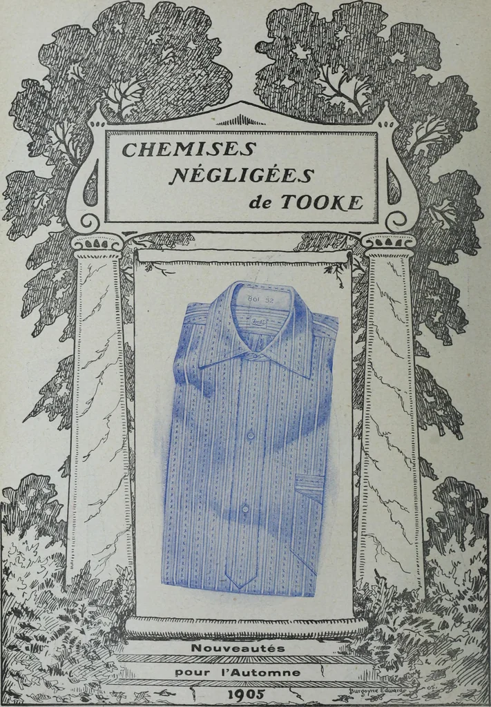 An illustration from Tissus et nouveauts 1905, 1905, leaf 219