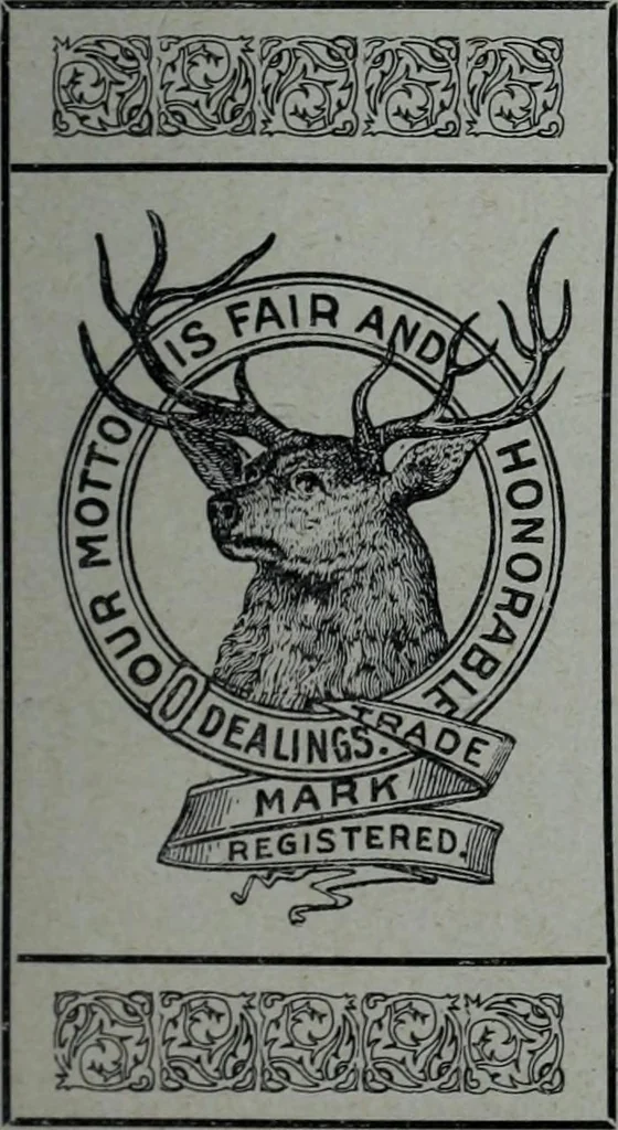 An illustration from Tissus et nouveauts 1905, 1905, leaf 224