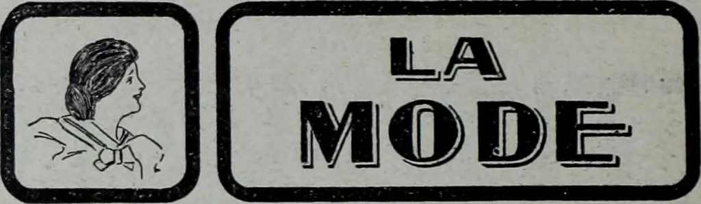 An illustration from Tissus et nouveauts 1905, 1905, leaf 227