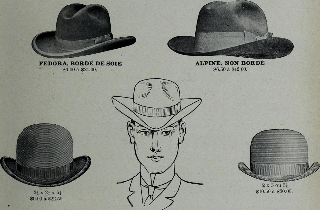 An illustration from Tissus et nouveauts 1905, 1905, leaf 230