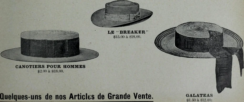 An illustration from Tissus et nouveauts 1905, 1905, leaf 230