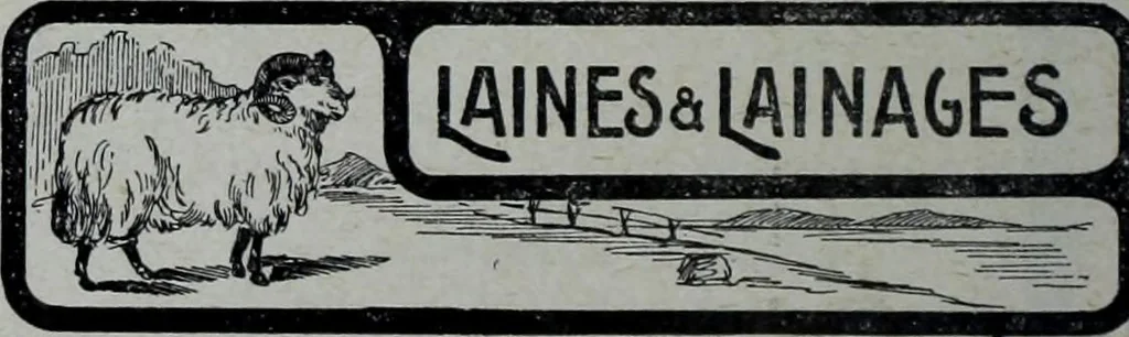 An illustration from Tissus et nouveauts 1905, 1905, leaf 233