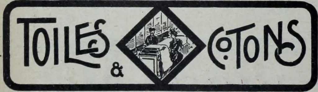 An illustration from Tissus et nouveauts 1905, 1905, leaf 239