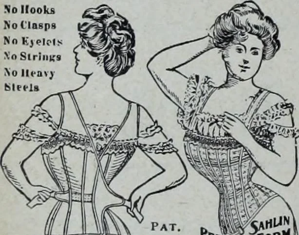 An illustration from Tissus et nouveauts 1905, 1905, leaf 243