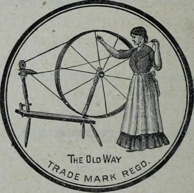 An illustration from Tissus et nouveauts 1905, 1905, leaf 245