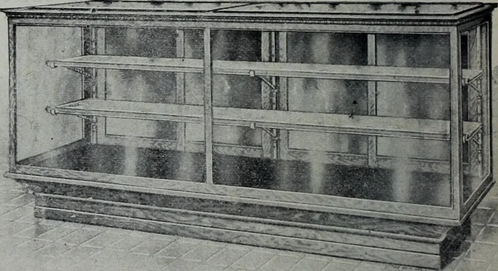 An illustration from Tissus et nouveauts 1905, 1905, leaf 249