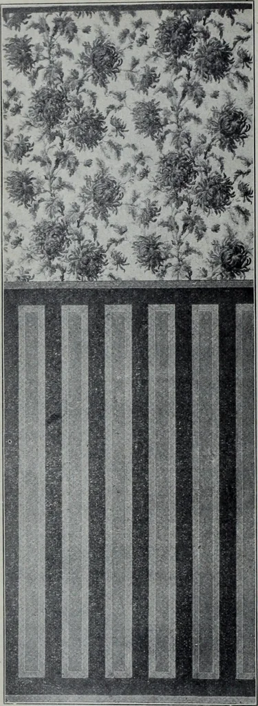 An illustration from Tissus et nouveauts 1905, 1905, leaf 261