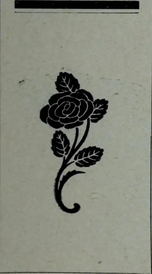 An illustration from Tissus et nouveauts 1905, 1905, leaf 262