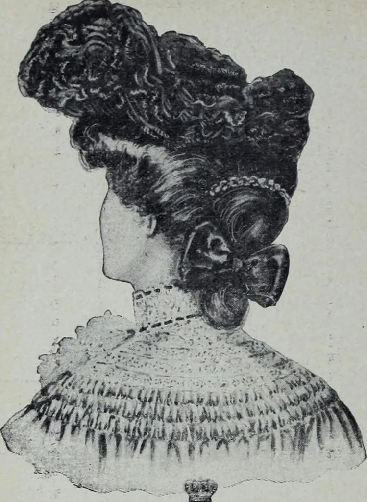 An illustration from Tissus et nouveauts 1905, 1905, leaf 265