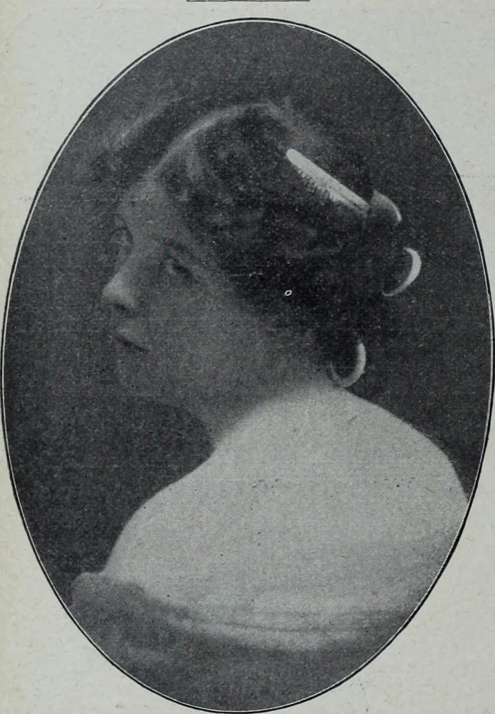 An illustration from Tissus et nouveauts 1905, 1905, leaf 275