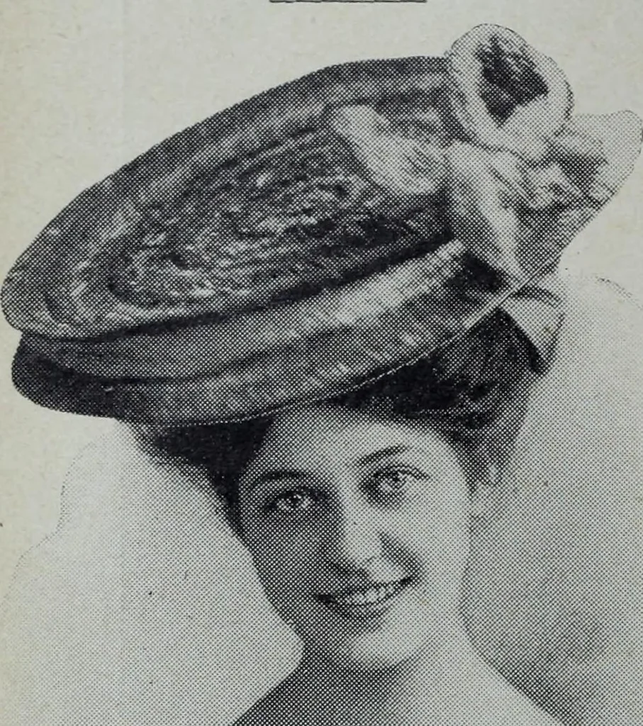 An illustration from Tissus et nouveauts 1905, 1905, leaf 277