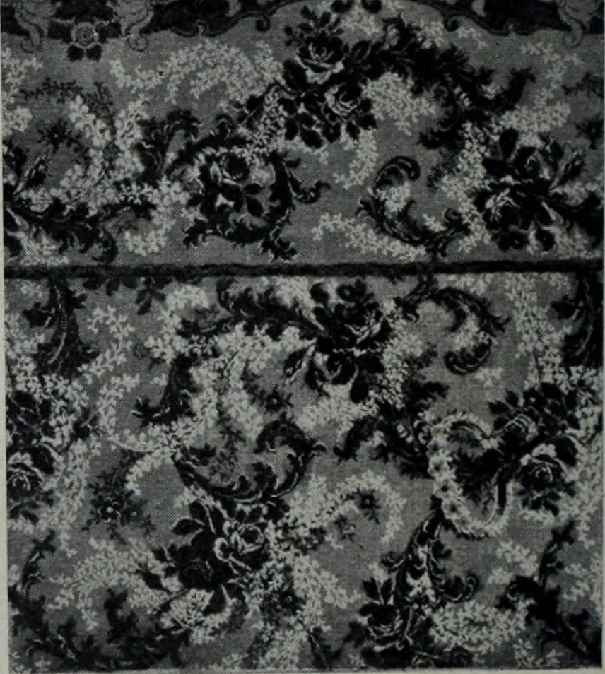 An illustration from Tissus et nouveauts 1905, 1905, leaf 277