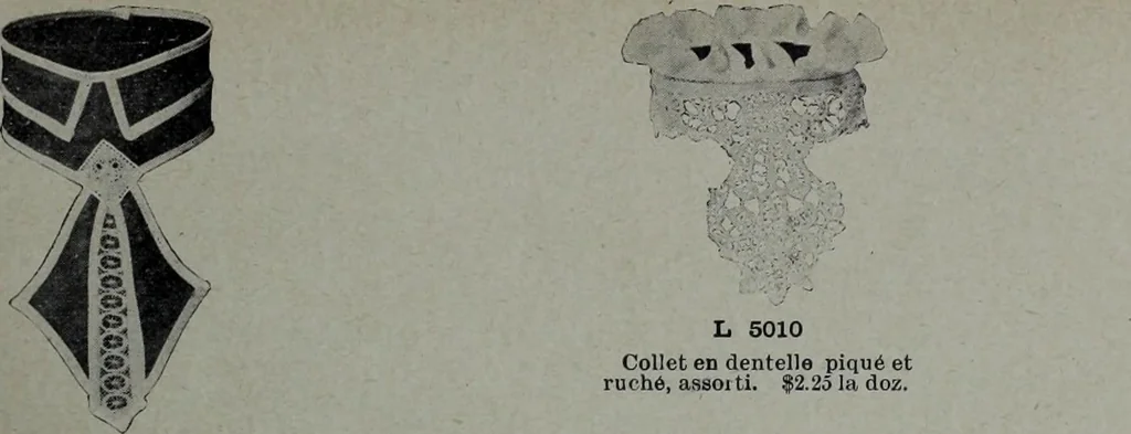 An illustration from Tissus et nouveauts 1905, 1905, leaf 28