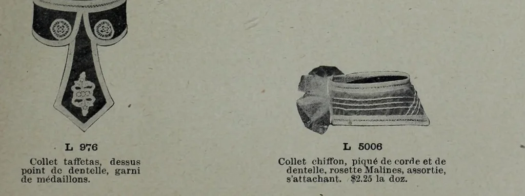 An illustration from Tissus et nouveauts 1905, 1905, leaf 28