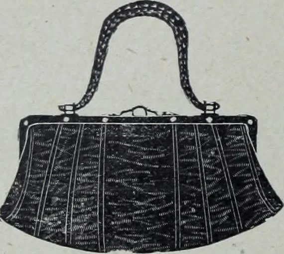 An illustration from Tissus et nouveauts 1905, 1905, leaf 287