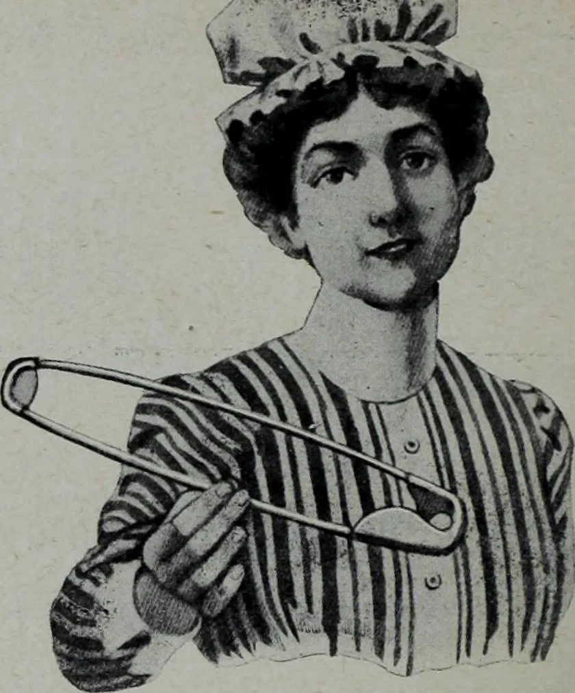An illustration from Tissus et nouveauts 1905, 1905, leaf 289