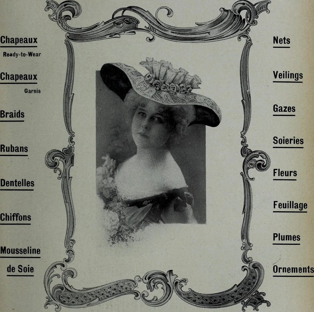 An illustration from Tissus et nouveauts 1905, 1905, leaf 290