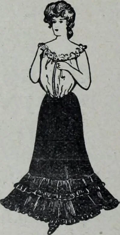 An illustration from Tissus et nouveauts 1905, 1905, leaf 301