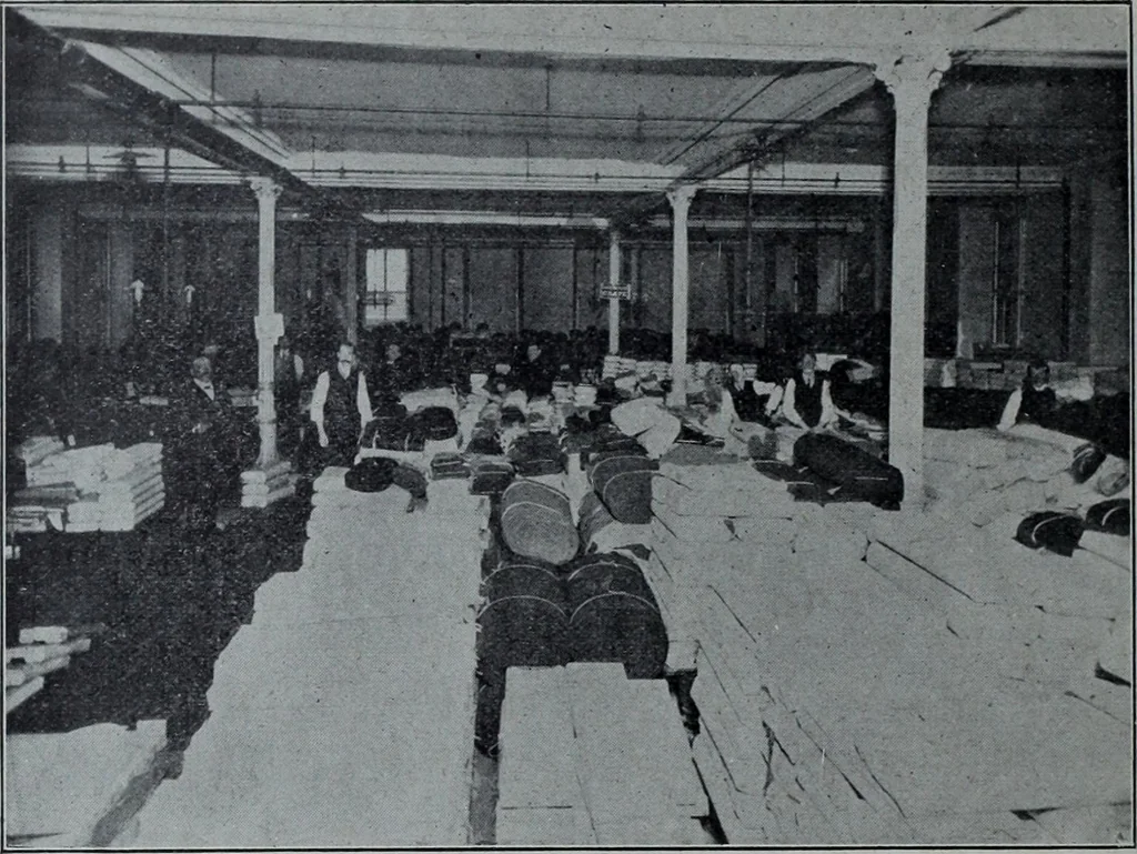 An illustration from Tissus et nouveauts 1905, 1905, leaf 315
