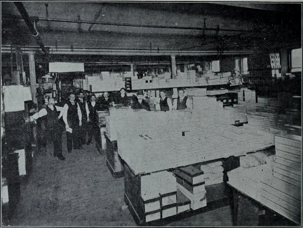 An illustration from Tissus et nouveauts 1905, 1905, leaf 315
