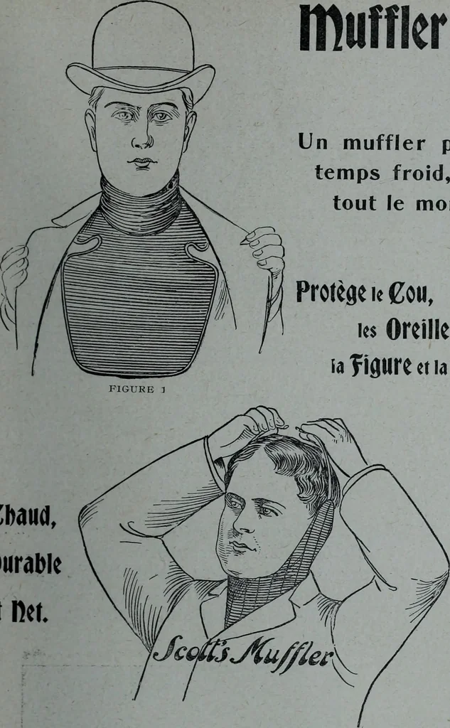 An illustration from Tissus et nouveauts 1905, 1905, leaf 316