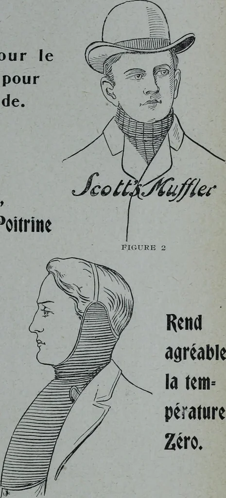 An illustration from Tissus et nouveauts 1905, 1905, leaf 316