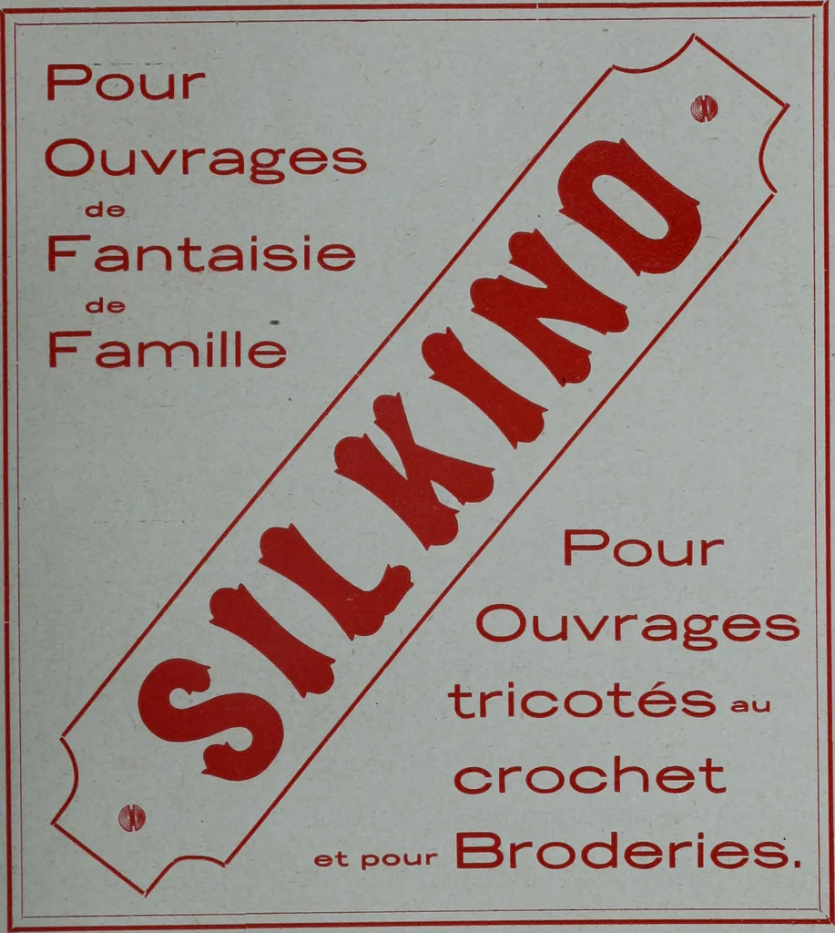 An illustration from Tissus et nouveauts 1905, 1905, leaf 324