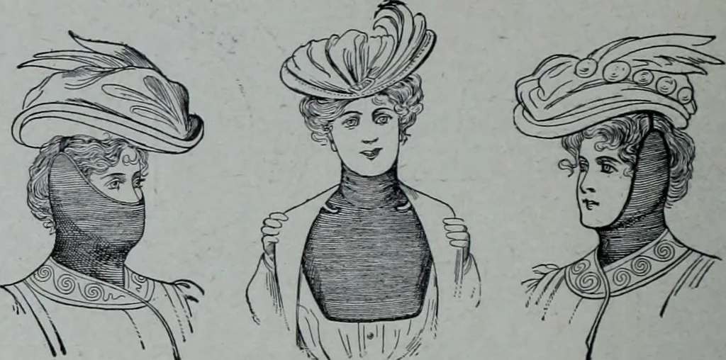 An illustration from Tissus et nouveauts 1905, 1905, leaf 329