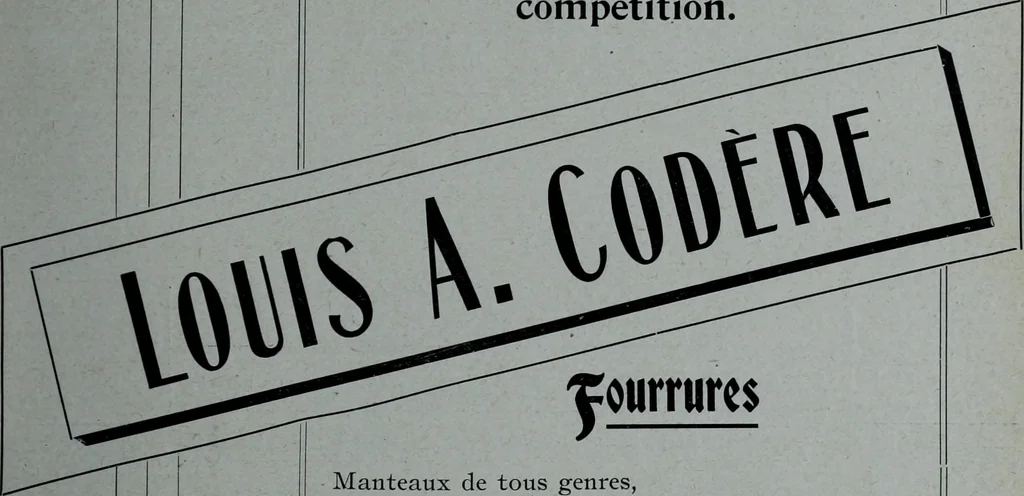 An illustration from Tissus et nouveauts 1905, 1905, leaf 330