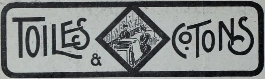An illustration from Tissus et nouveauts 1905, 1905, leaf 333