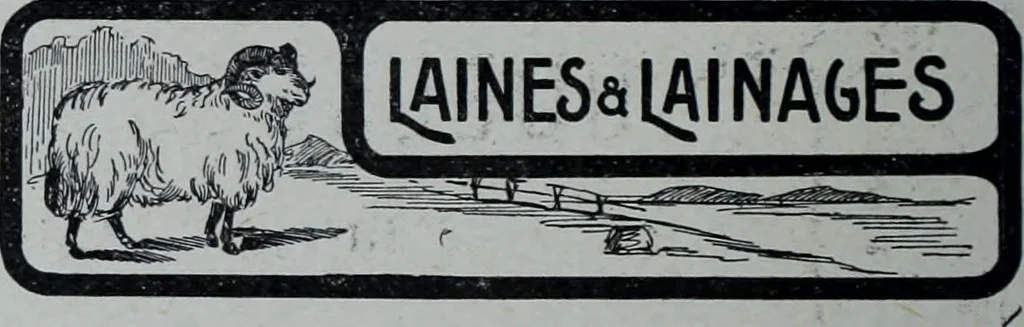 An illustration from Tissus et nouveauts 1905, 1905, leaf 337