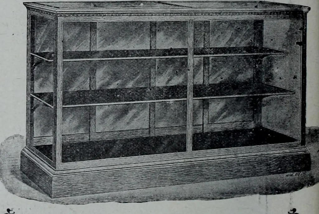 An illustration from Tissus et nouveauts 1905, 1905, leaf 343