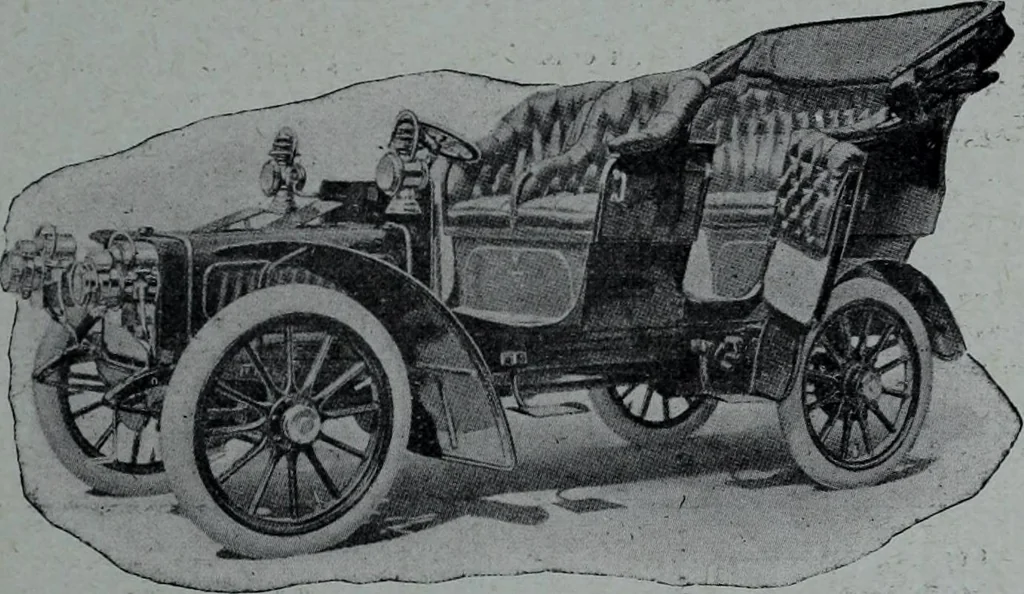 An illustration from Tissus et nouveauts 1905, 1905, leaf 346