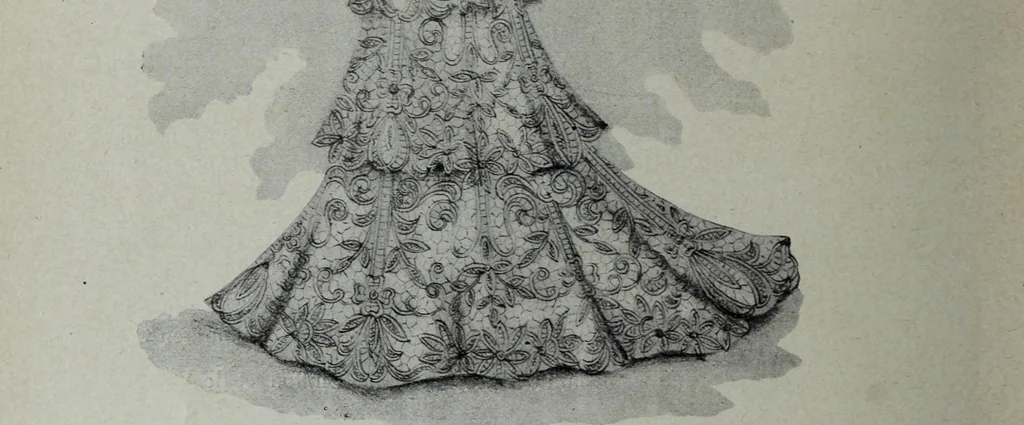 An illustration from Tissus et nouveauts 1905, 1905, leaf 35
