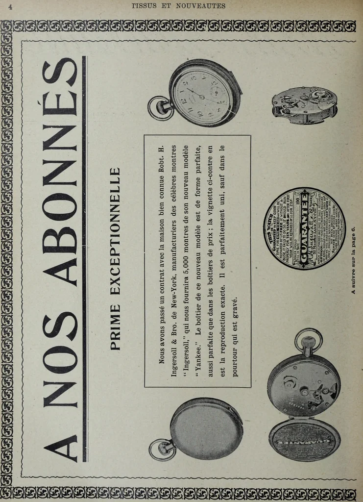 An illustration from Tissus et nouveauts 1905, 1905, leaf 357