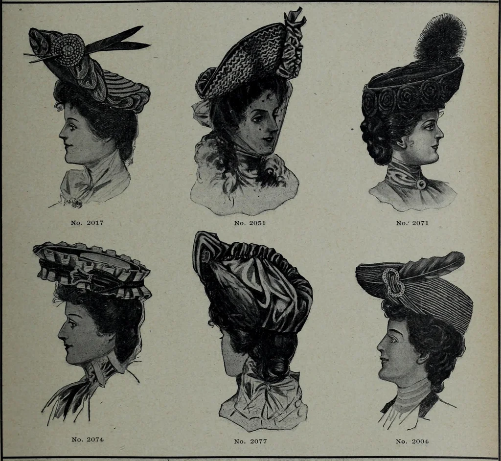 An illustration from Tissus et nouveauts 1905, 1905, leaf 368