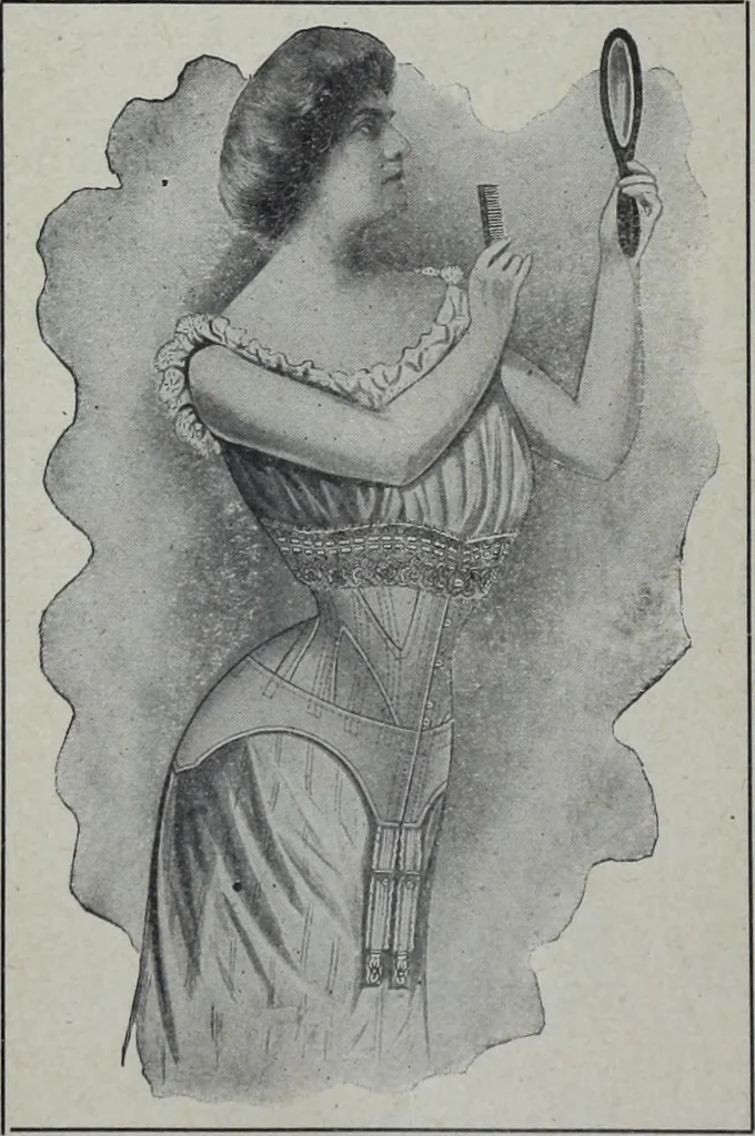 An illustration from Tissus et nouveauts 1905, 1905, leaf 377